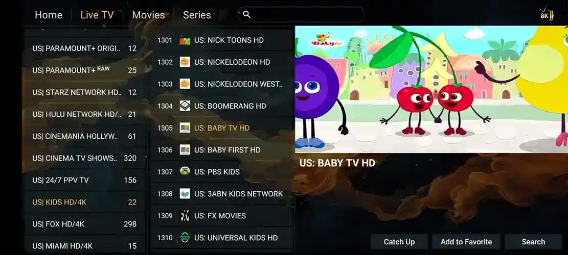 Preview 3 - Bird IPTV Premium IPTV Subscription