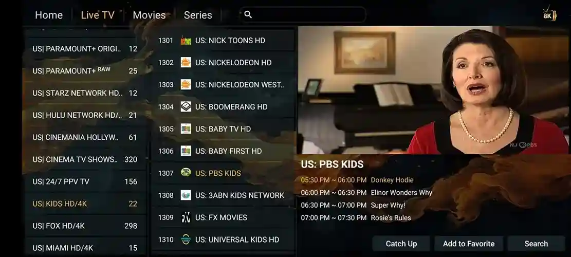 Preview 4 - Bird IPTV Premium IPTV Subscription