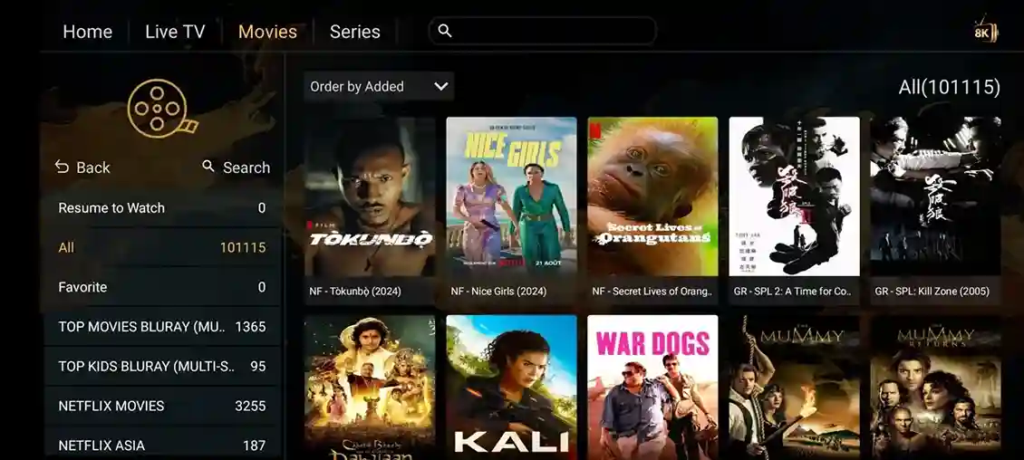 Preview 5 - Bird IPTV Premium IPTV Subscription