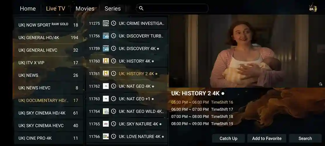 Preview 6 - Bird IPTV Premium IPTV Subscription